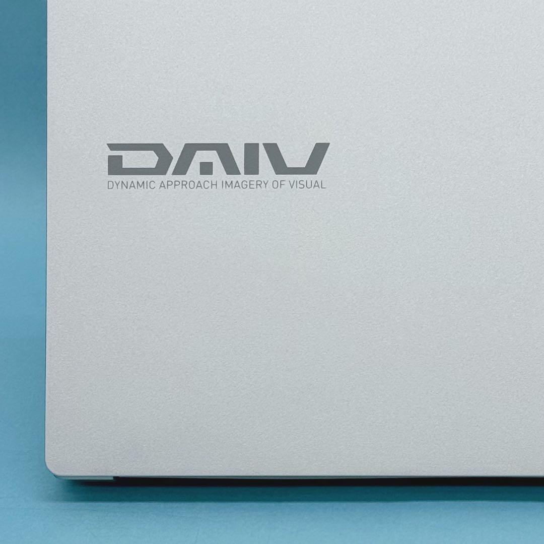 863美品 新品1TB DAIV 4P i7 第11世代 32GB office