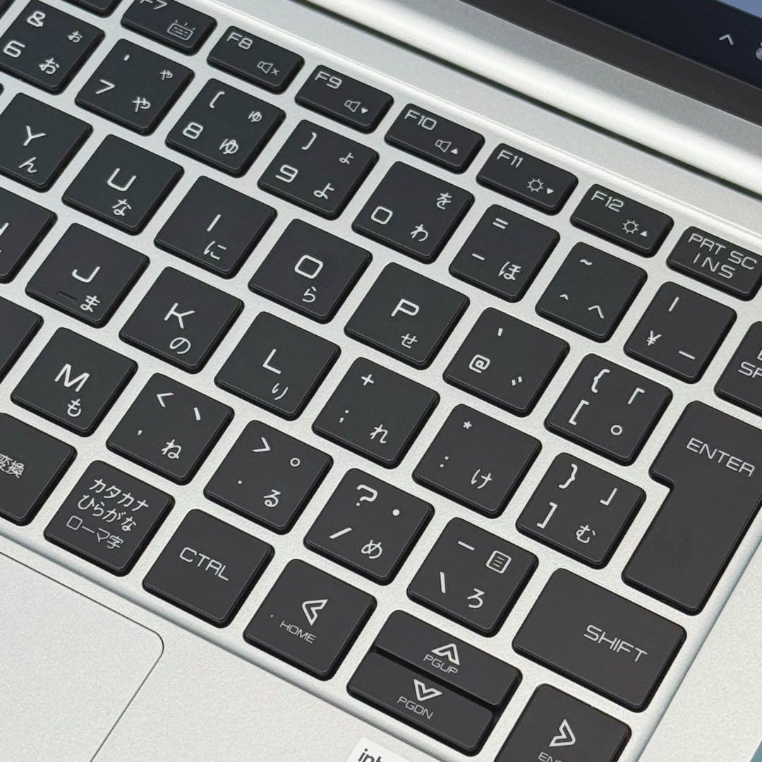 863美品 新品1TB DAIV 4P i7 第11世代 32GB office