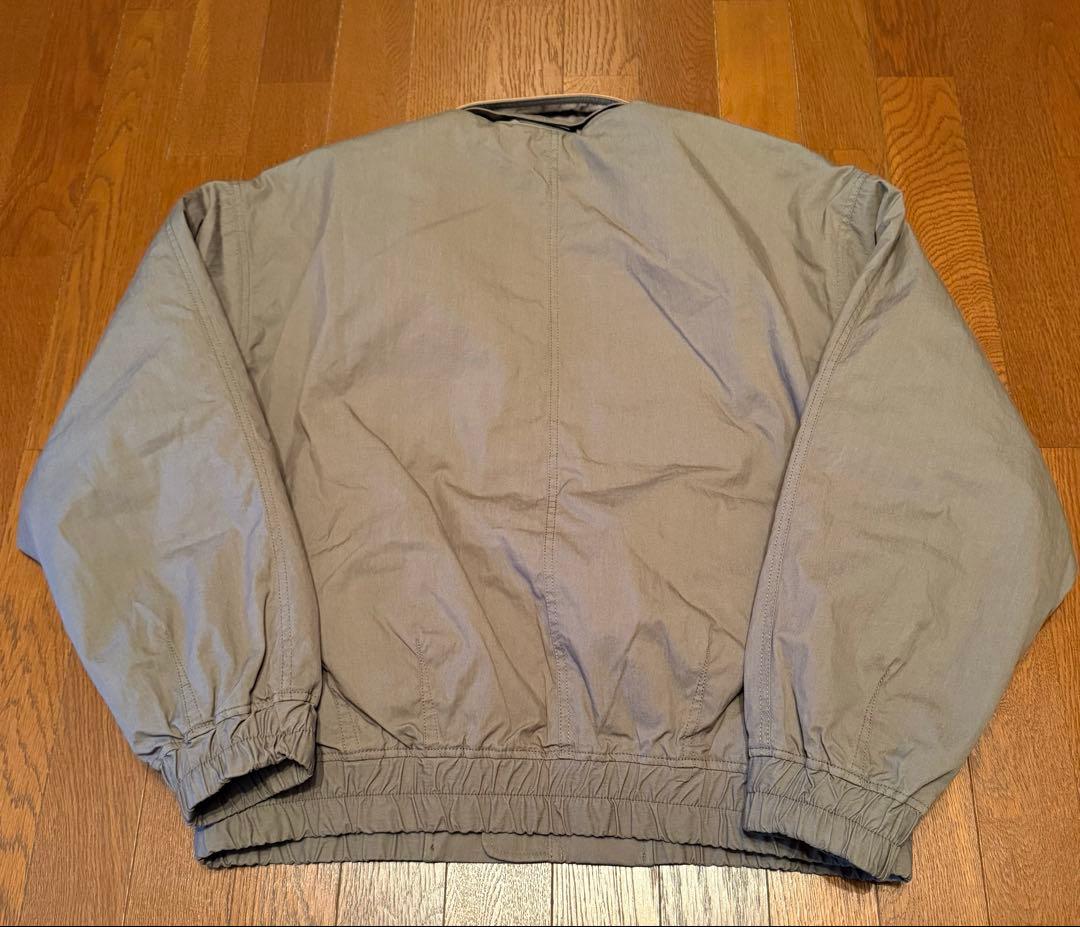 ジャケット・アウター Supreme Leather Collar Utility Jacket