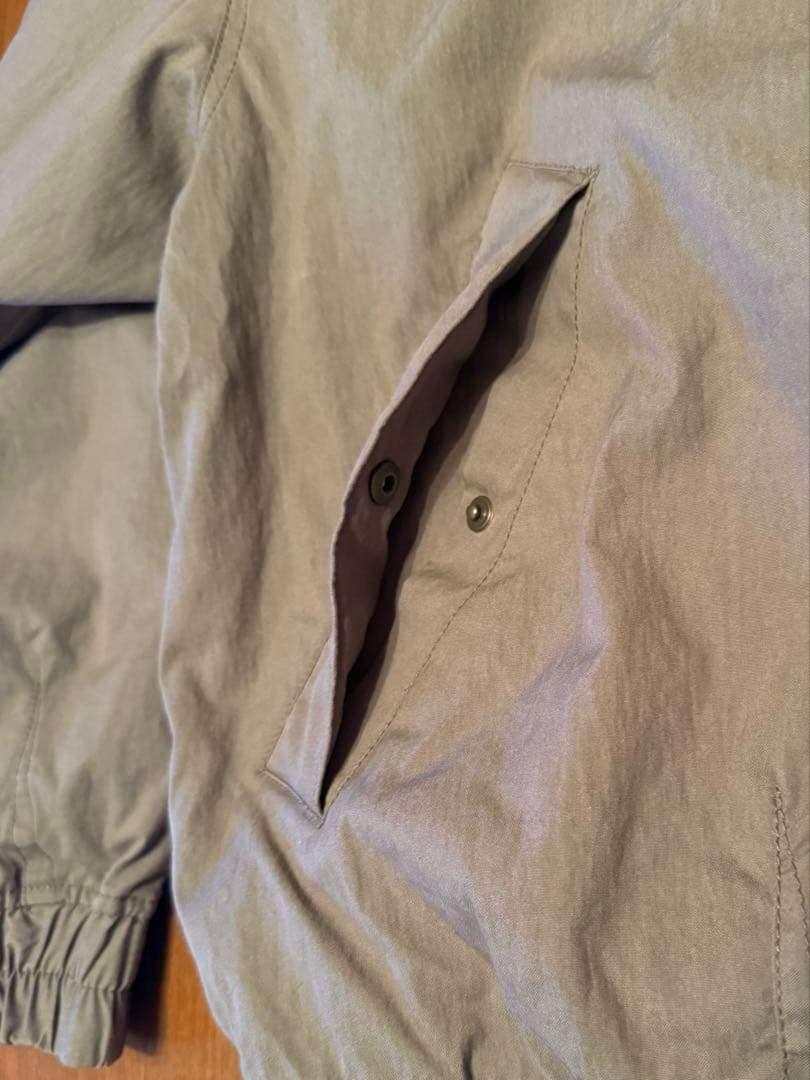 ジャケット・アウター Supreme Leather Collar Utility Jacket