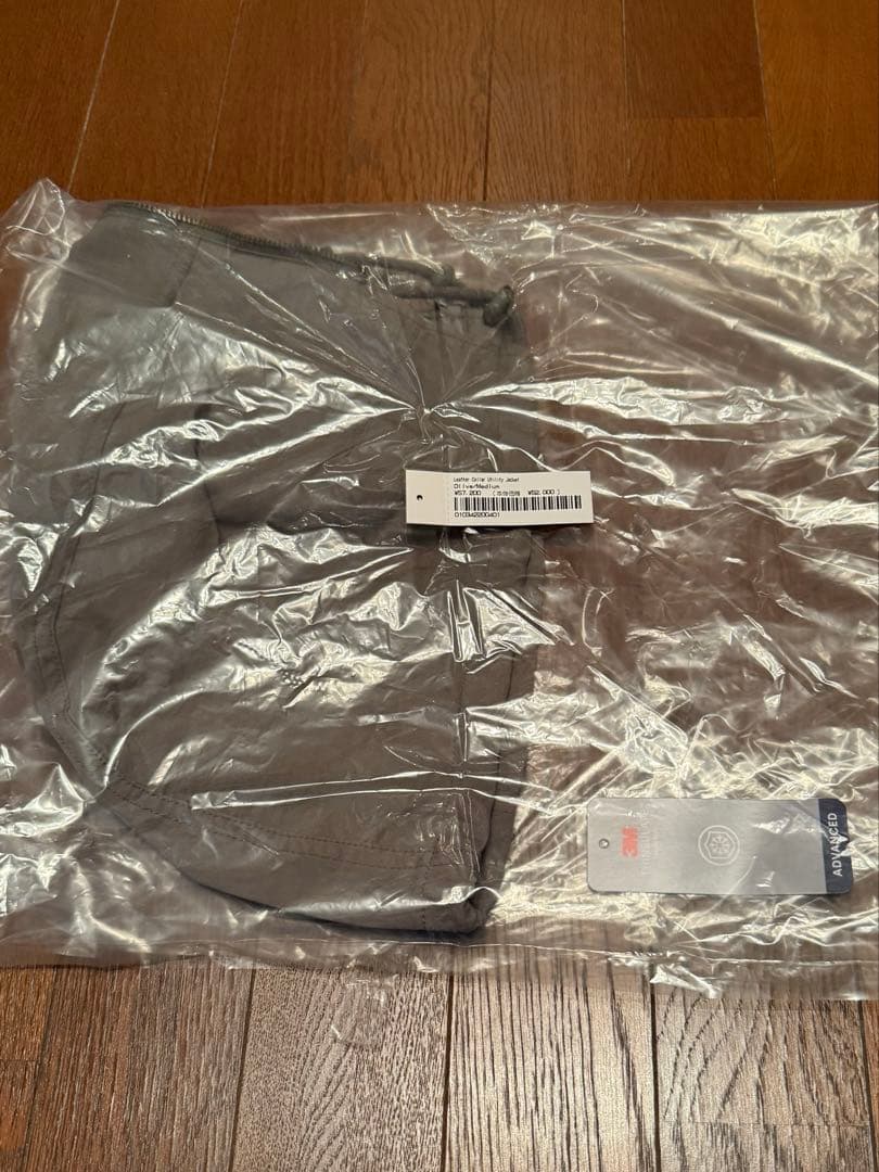 ジャケット・アウター Supreme Leather Collar Utility Jacket