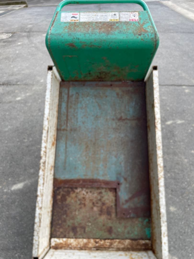 引取り限定　アテックス　小型運搬車 XG250