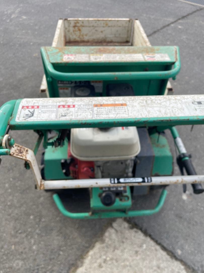 引取り限定　アテックス　小型運搬車 XG250