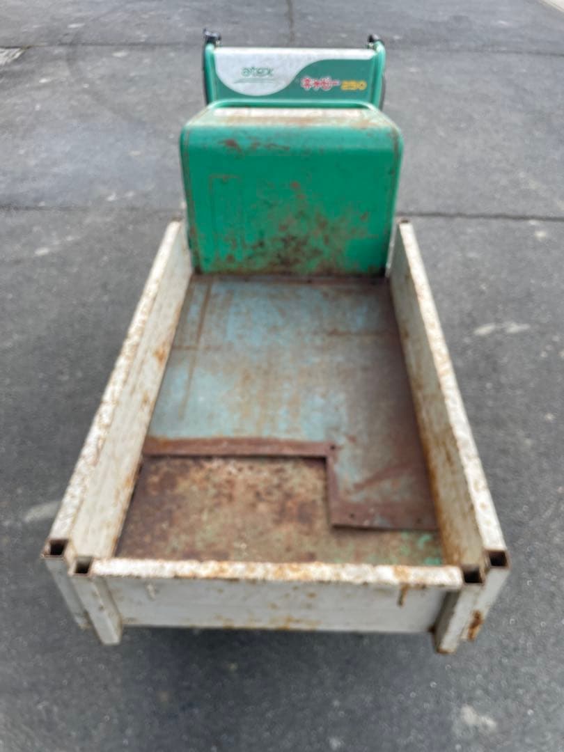 引取り限定　アテックス　小型運搬車 XG250