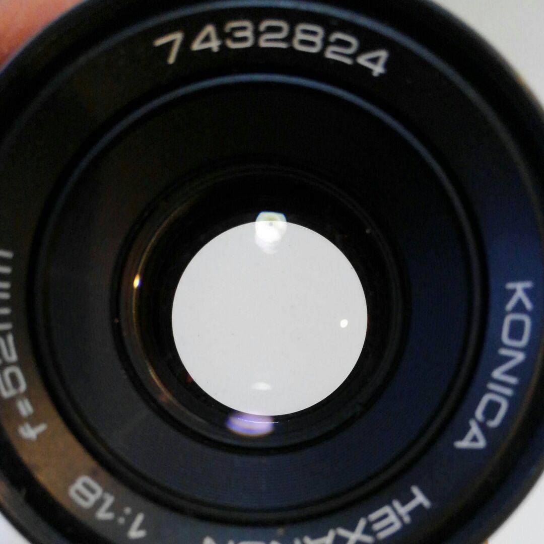 コニカ　ヘキサノンレンズ52mm  F1.8