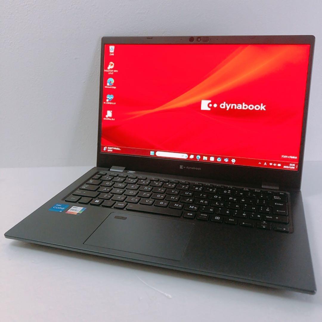 美品！バッテリー良好【第11世代 i5 &16GB】G83/HV！高性能！軽量