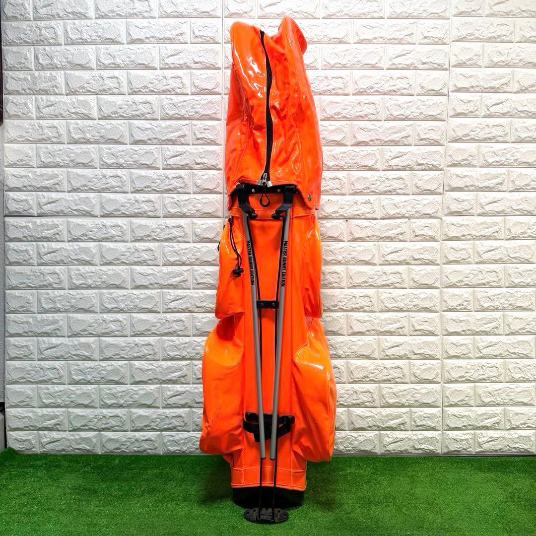 MASTER BUNNY キャディーバッグ　スタンド式　エナメル　希少カラー