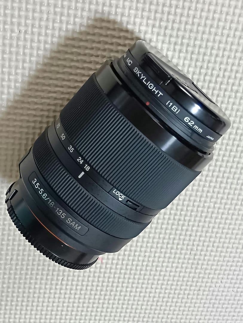 レンズ(ズーム) SONY DT 18-135mm F3.5-5.6 SAM SAL18135