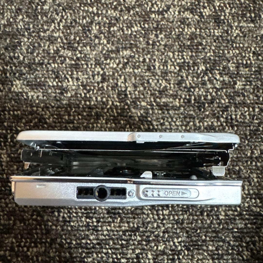 SHARP MD-DS70-S ポータブルMDプレーヤー