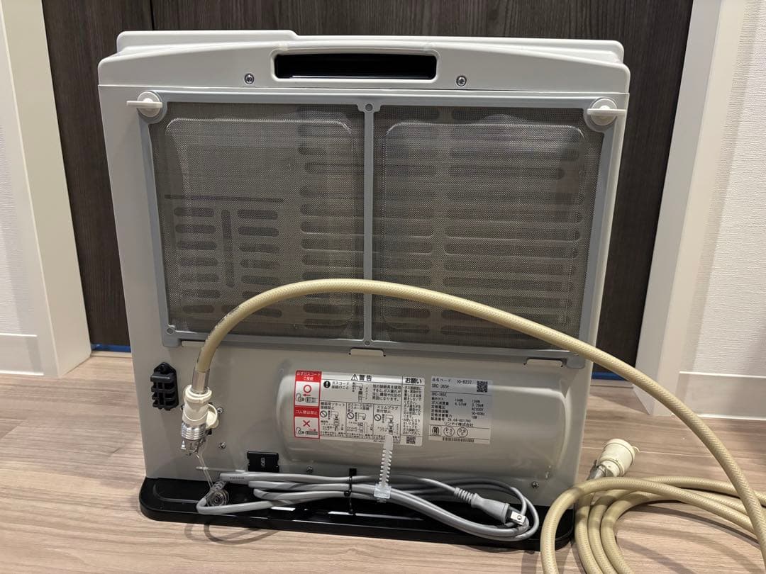 ガスファンヒーター Rinnai SRC-365E 都市ガス用