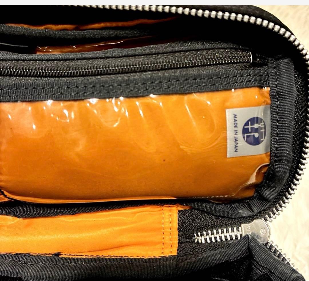 [廃盤・貴重✨] PORTER タンカー カメラバッグ　ショルダーバッグ　黒