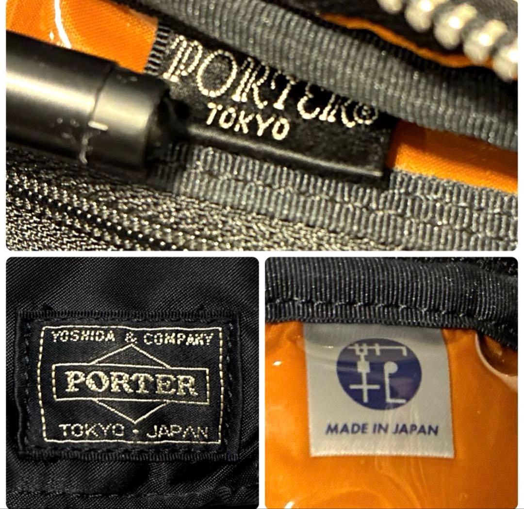 [廃盤・貴重✨] PORTER タンカー カメラバッグ　ショルダーバッグ　黒
