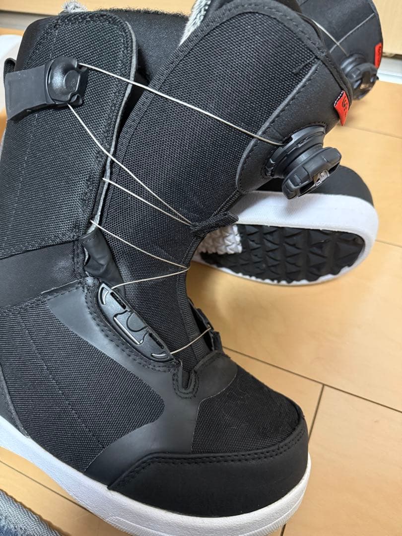 FLUX スノーボードブーツ BK
