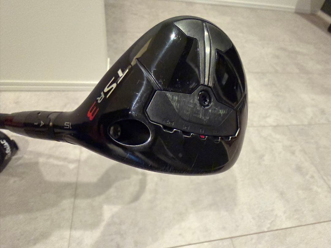 タイトリスト TSR3 15° フェアウェイウッド FW フレックスS