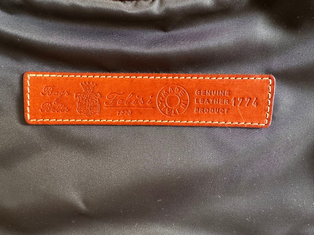 Felisi／1774／ナイロンバック／2way／ネイビー