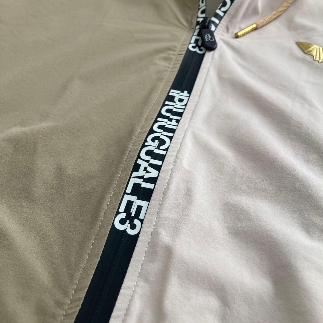 ウノピュウゴルフ1piu1uguale3 GOLF ジップアップパーカー　L