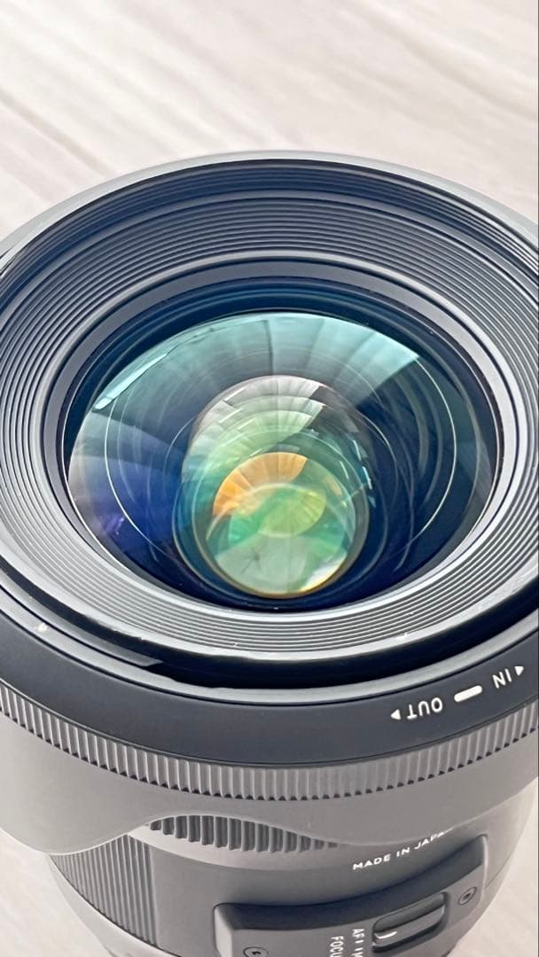 シグマ　24mm f1.4 ART キヤノンEFマウント用