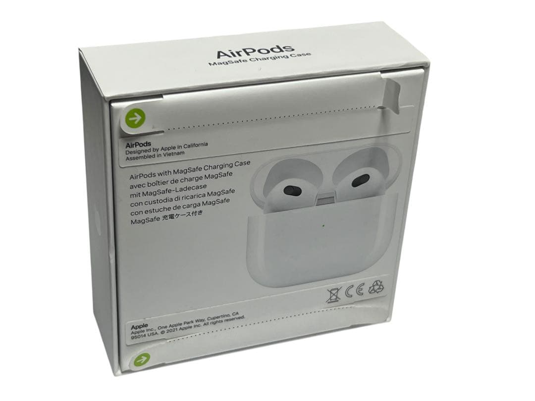 【新品】純正 Apple AirPods 第3世代 MME73J/A