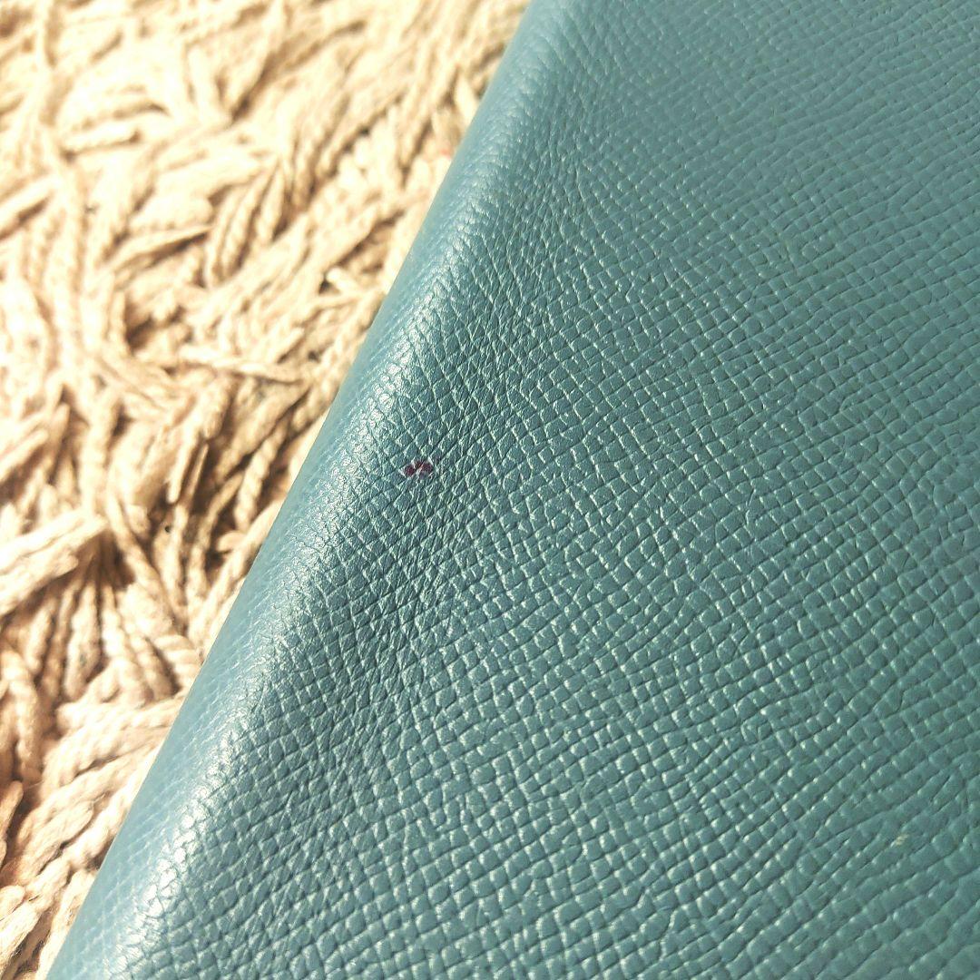 【A4サイズ】HERMES　エルメス　ノートカバー　メモパッド　ブルー