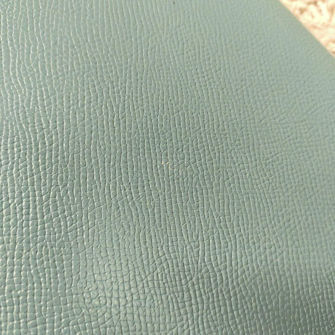 【A4サイズ】HERMES　エルメス　ノートカバー　メモパッド　ブルー