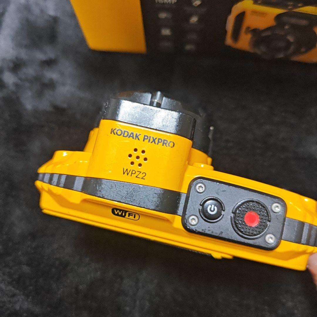 Kodak PIXPRO WPZ2 防水デジタルカメラ