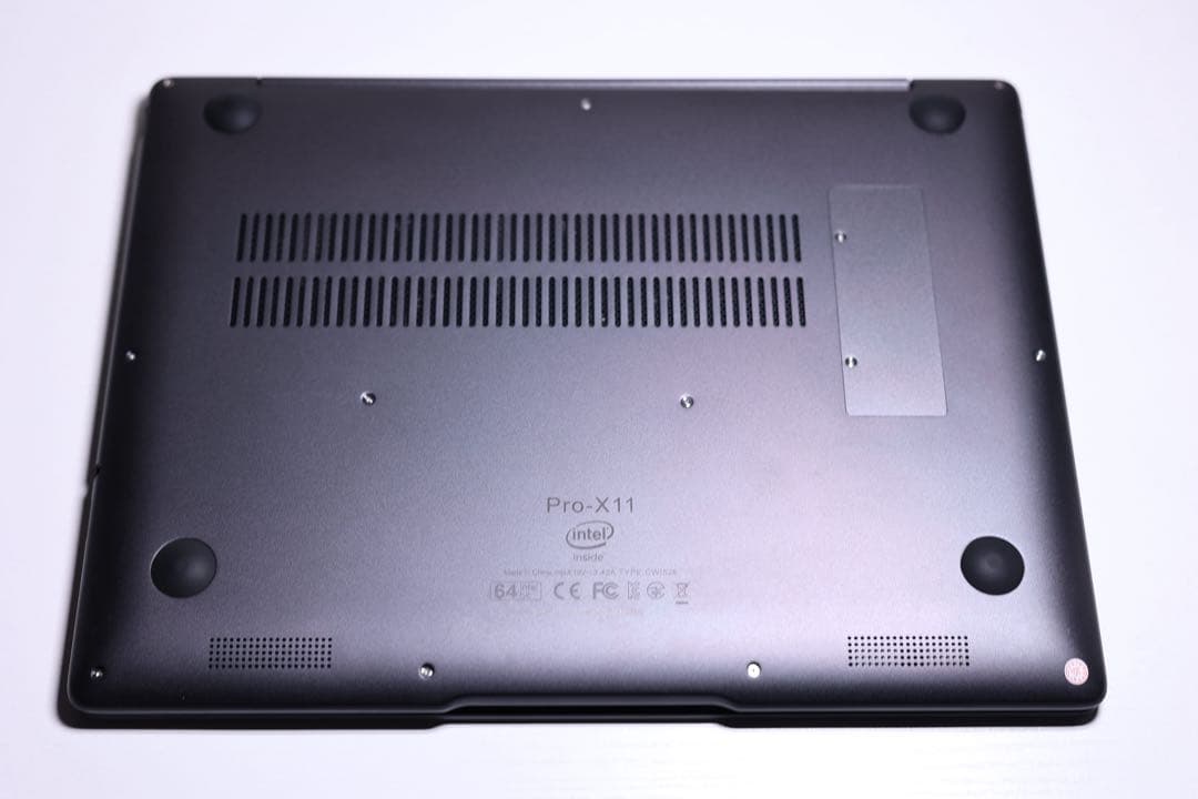 【2Kディスプレイ】Wajun Pro x11 小型軽量 ブラック