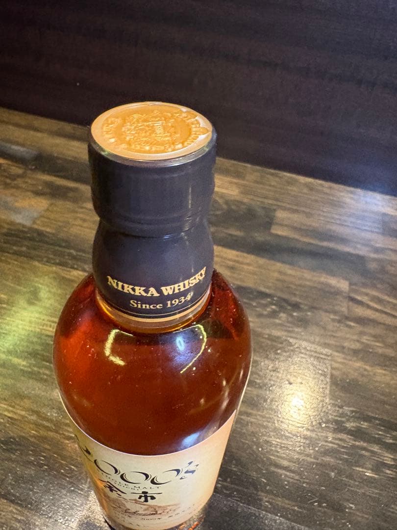 余市2000's シングルモルト　500ml