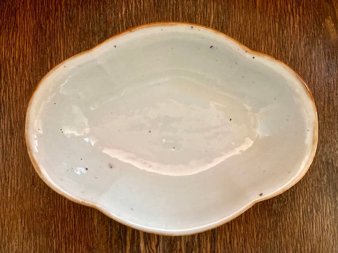 稀少　骨董　色絵　アンティーク　菓子鉢　唐物　清　粉彩　古伊万里