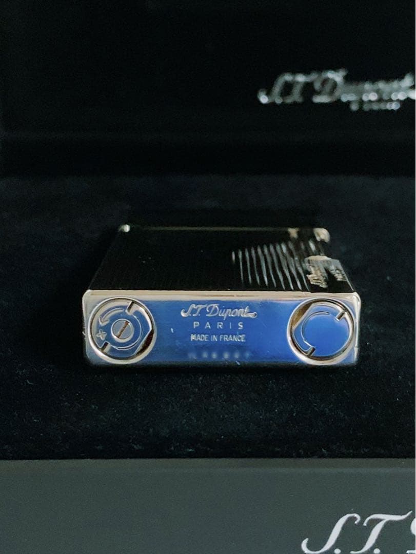【付属品完備】S.T.Dupont デュポン ガスライターギャッツビー18107