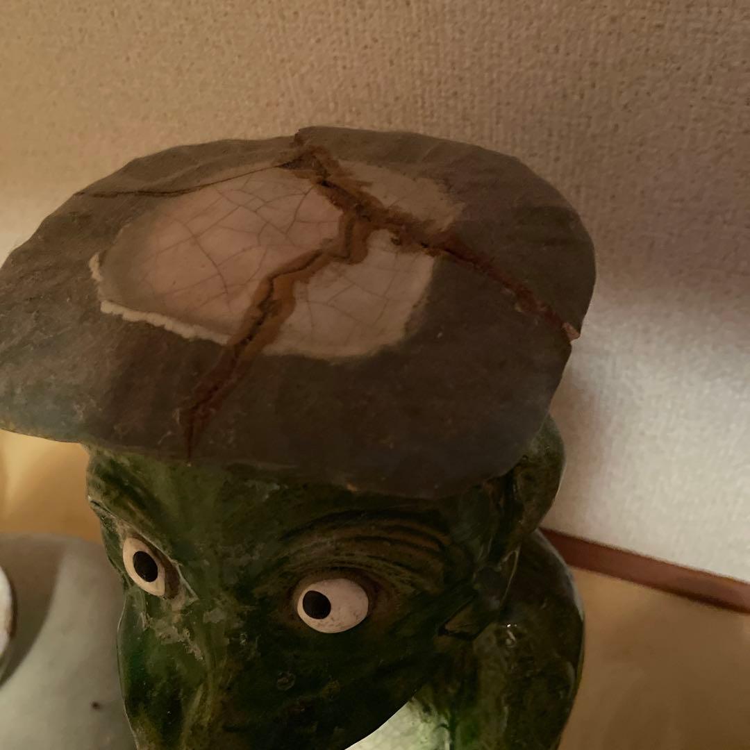 カッパの瀬戸物