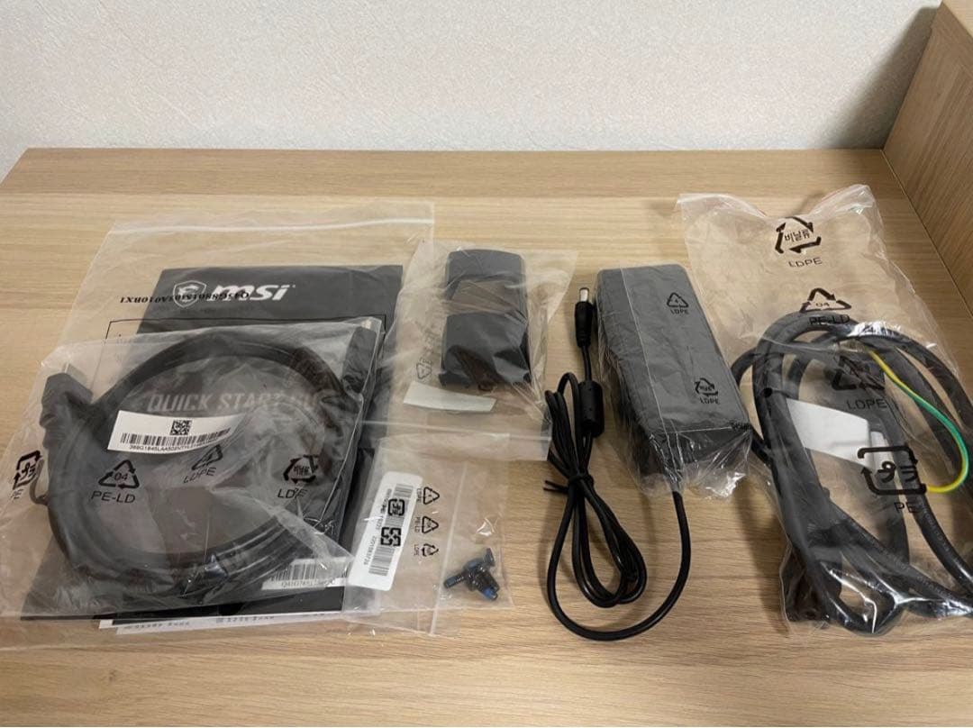 「早い者勝ち」MSIOptixG241144hz23.8インチゲーミングモニター