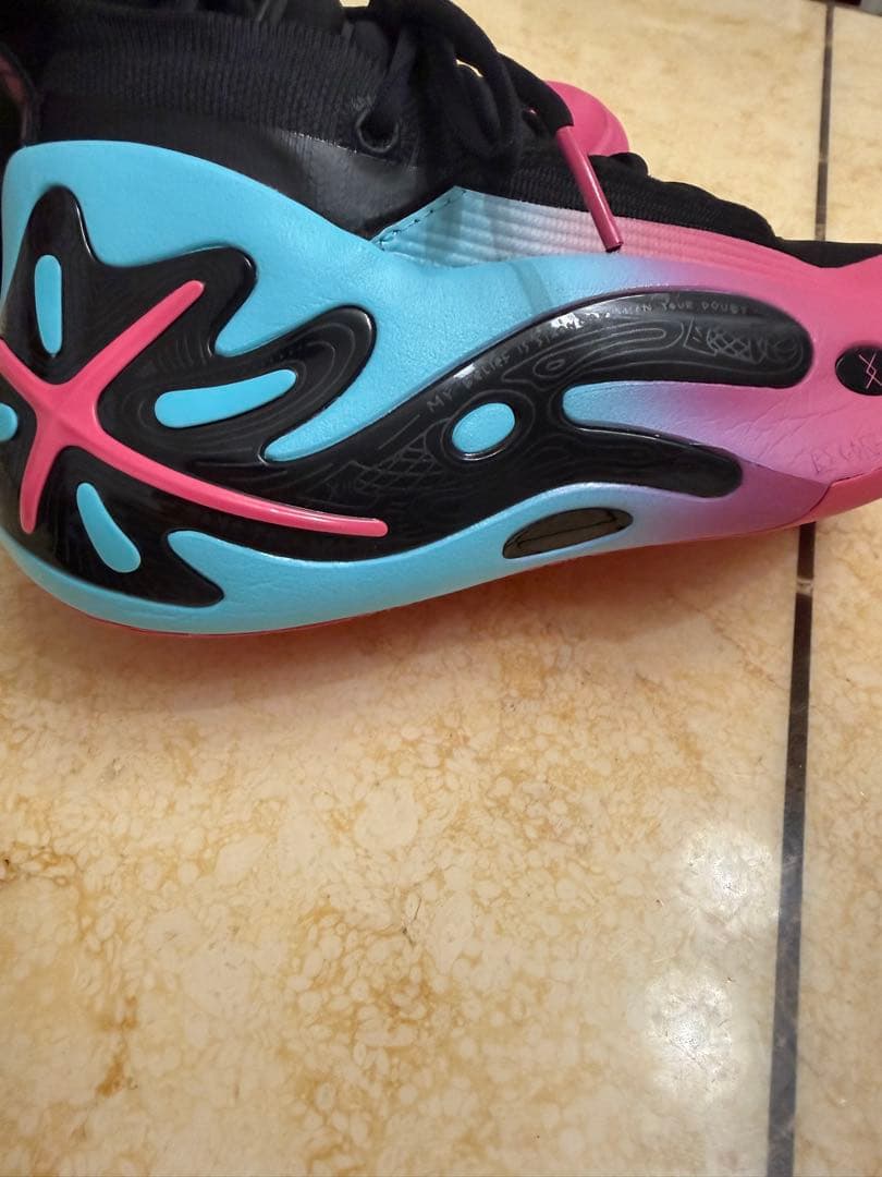 美品【LI-NING】 way of wade11マイアミ25.5cm 箱あり