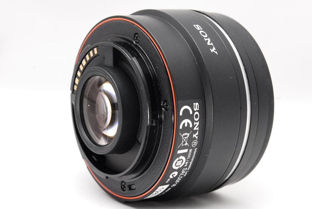 ✨️ SONY DT 50mm F1.8 SAM ✨️明るく綺麗なボケ味 単焦点