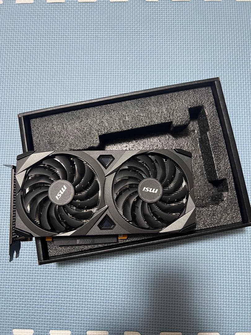 グラフィックボード・グラボ・ビデオカード MSI VENTUS 2X GeForce RTX 3060 Ti