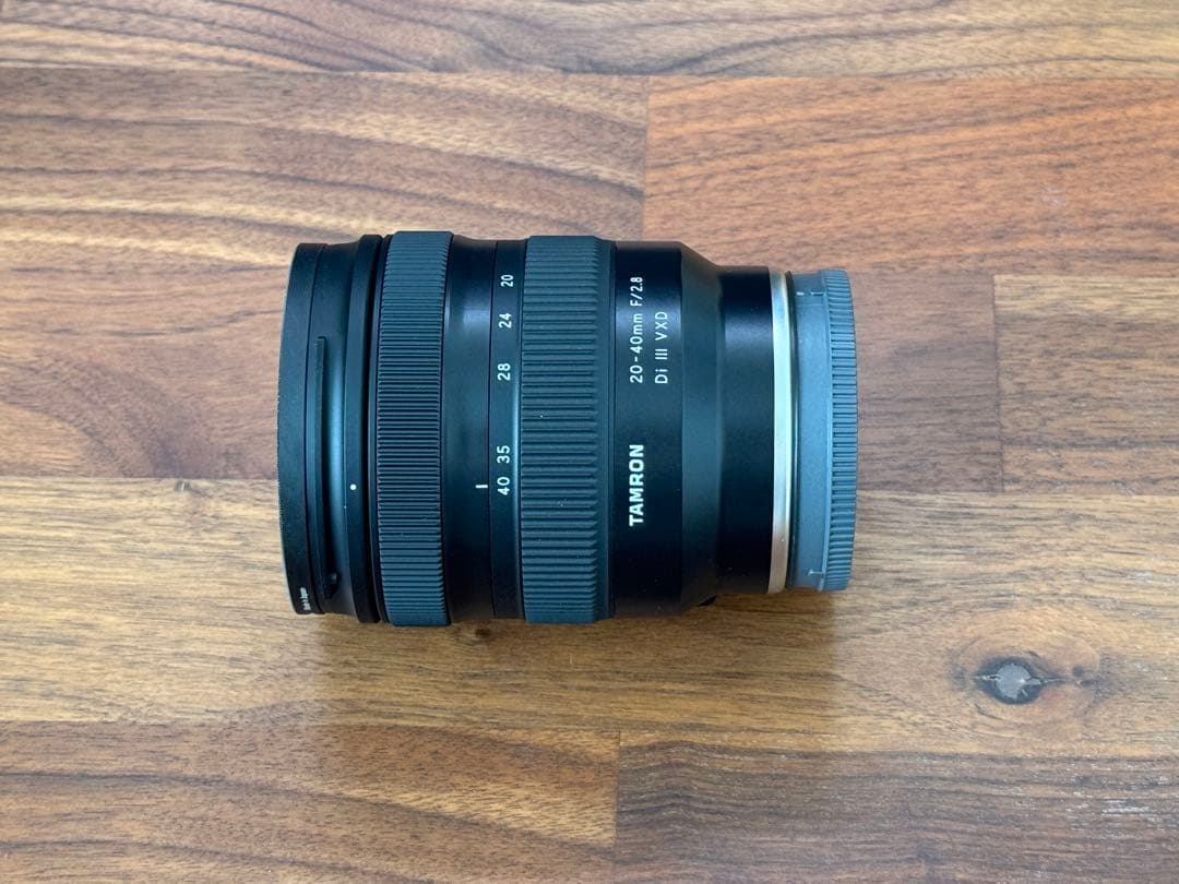 レンズ(ズーム) TAMRON 20-40mm F2.8 Di III VXD A062