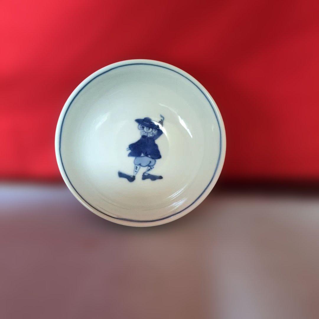 ★しん窯青花★飯碗４客NO26NO9NO11まとめ出品