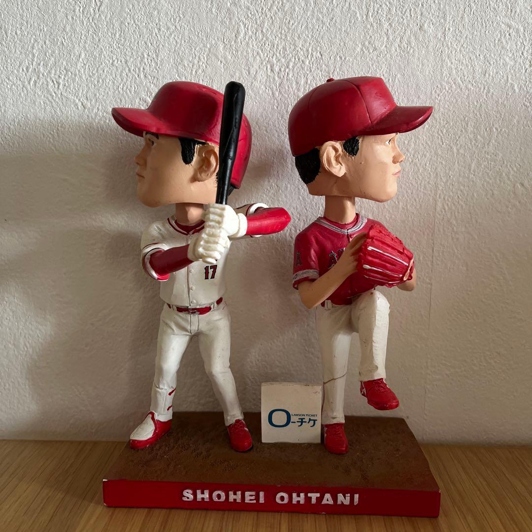 大谷翔平　メジャー　ボブルヘッド 二刀流 2018年