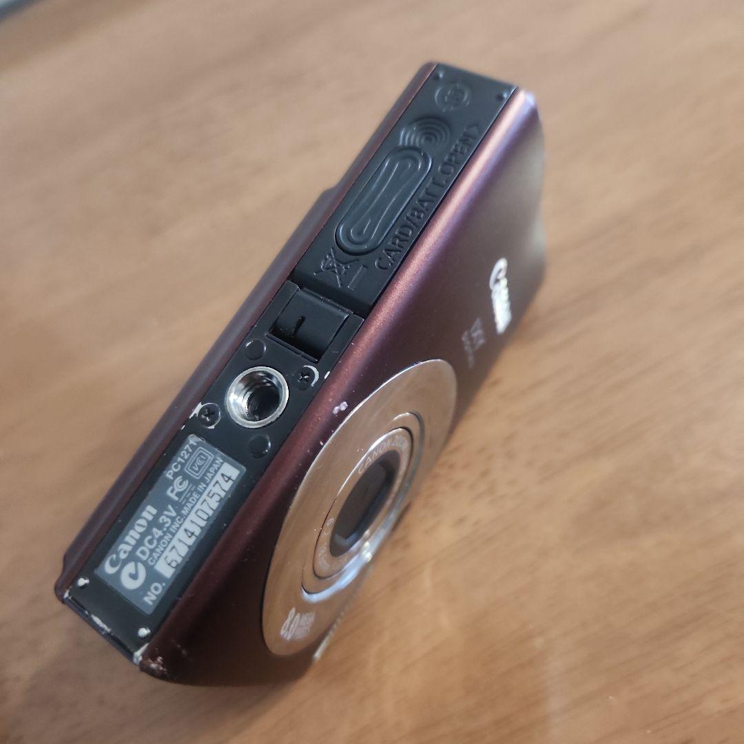 ,Canon　デジタルカメラ　IXY201S　新品SDカード付