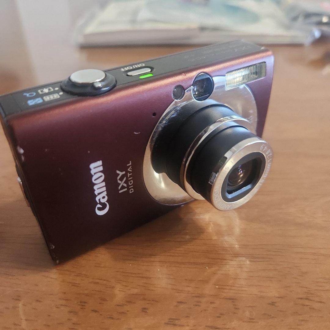 ,Canon　デジタルカメラ　IXY201S　新品SDカード付