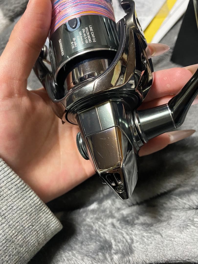 22ステラ C3000XG SHIMANO