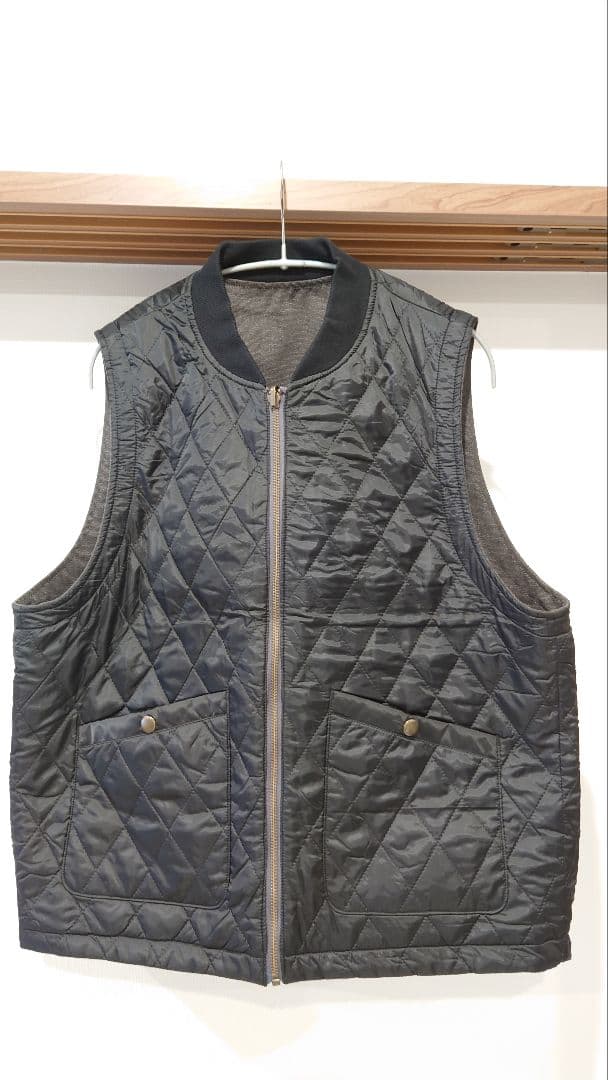 BARNS OUTFITTERS　ライトダック リバーシブル ベスト