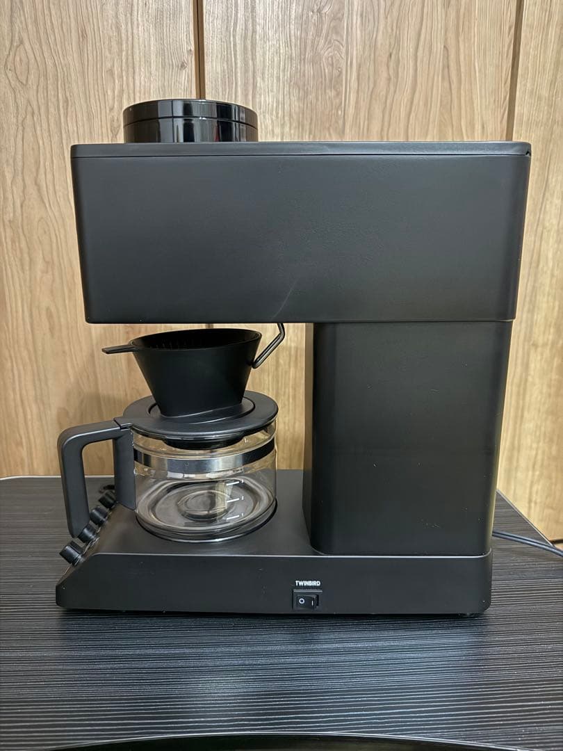 ツインバード　コーヒーメーカー CM-D457 ブラック