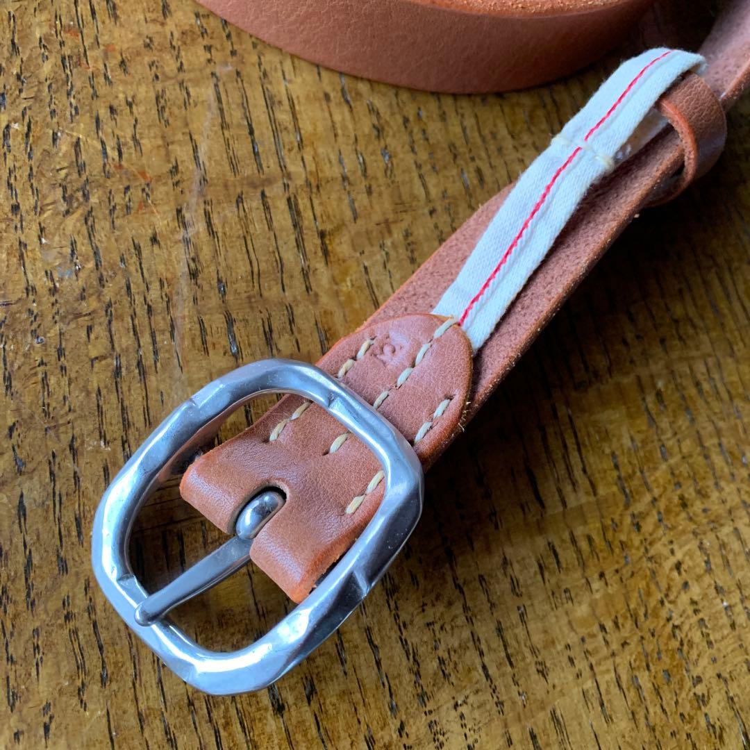 sweet　45R 45rpm ベルト　キャメル　袋おまけ付き