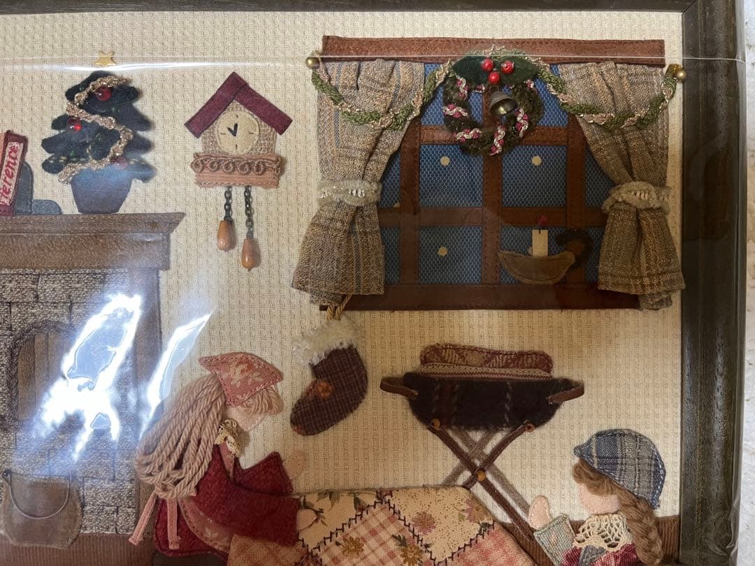 マニー　コラージュ　クリスマス