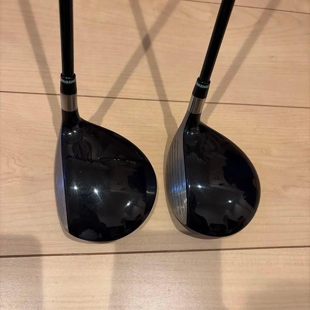 バルド TTX FW 2本セット レフティ