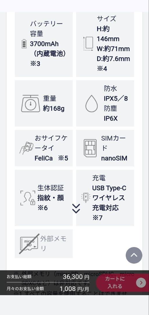 Galaxy S22SC-51CA ファントムホワイト256GB シムフリー