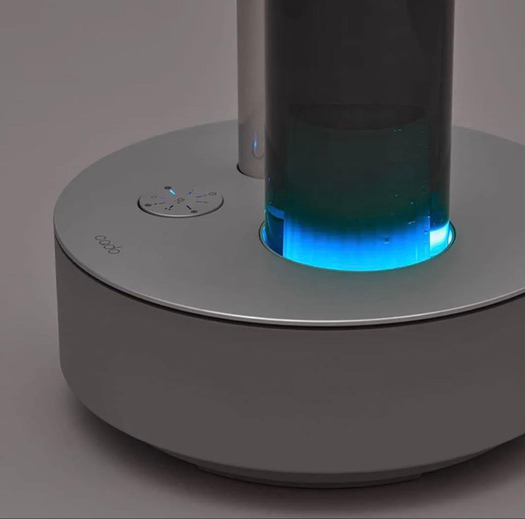 cado カドー　超音波加湿器　HM-C630i クールグレー