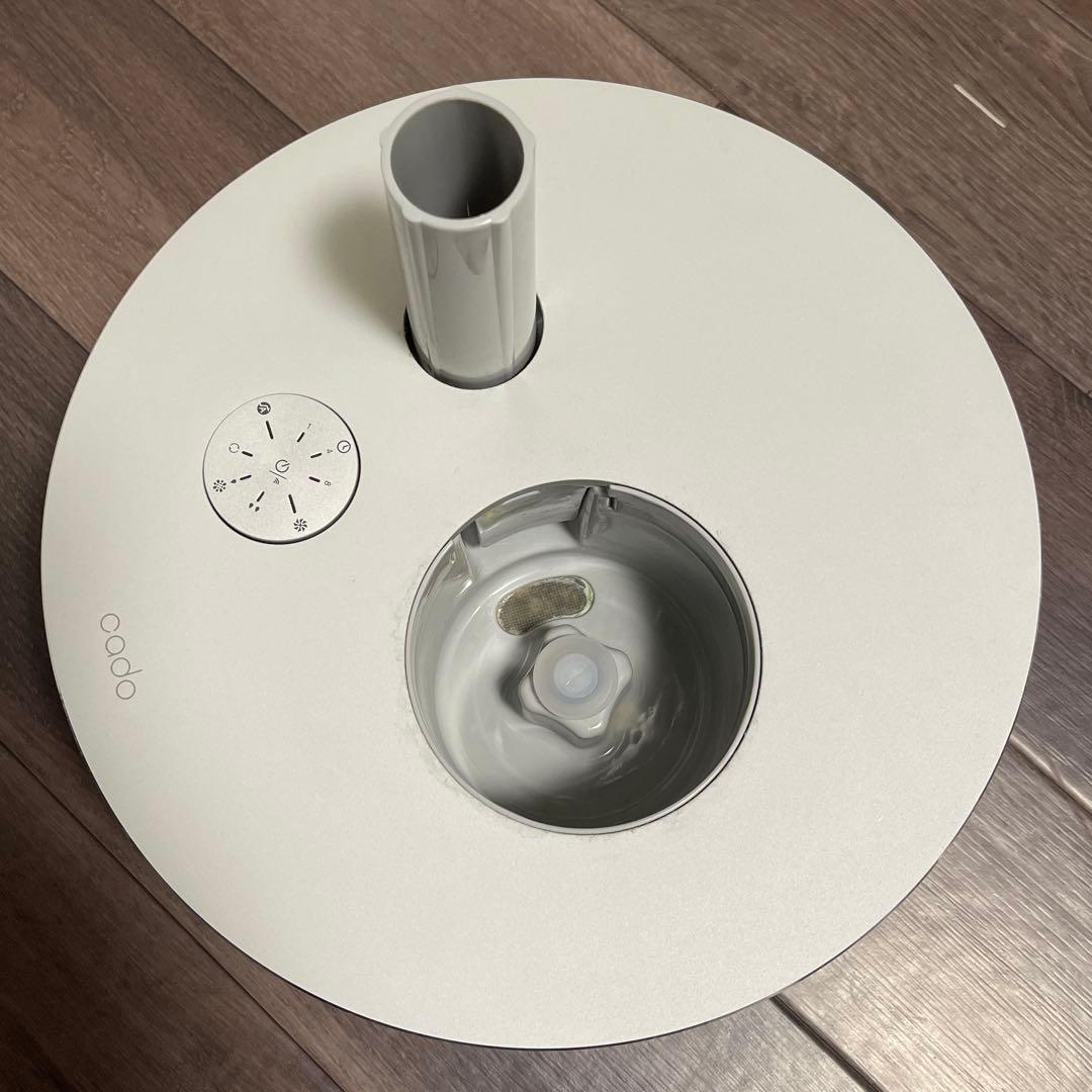 cado カドー　超音波加湿器　HM-C630i クールグレー