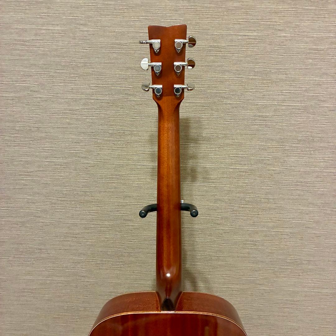 【極美品】YAMAHA FG850 アコースティックギター ブラウン