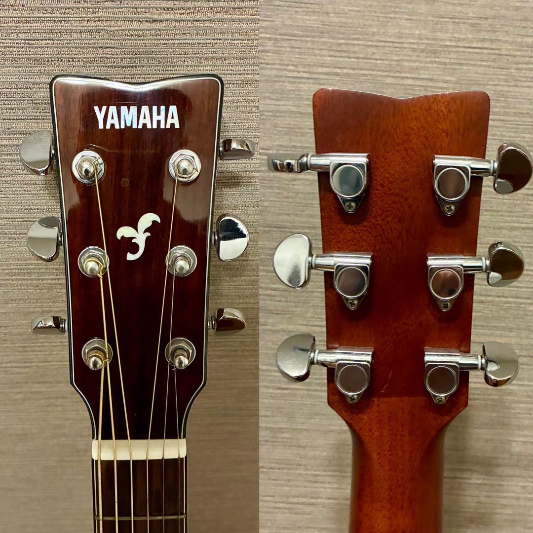 【極美品】YAMAHA FG850 アコースティックギター ブラウン